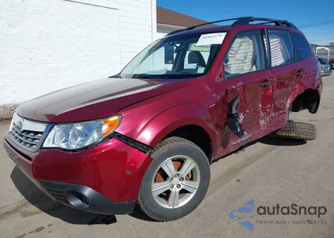 2010 Subaru Forester 2.5X из США, поврежденный, VIN JF2SH6BC0AH771235
